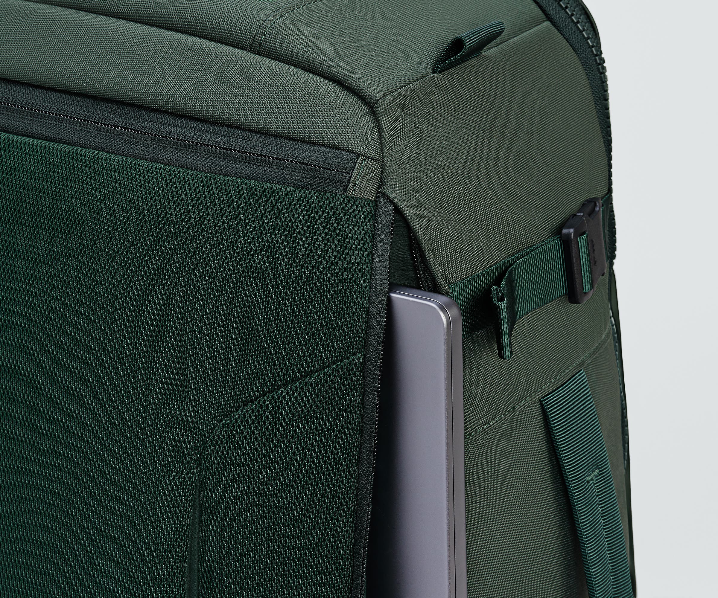 45L Active Convertible Backpack - Waterproof Hiking Backpack with Laptop Compartment | Perfect for Travel, Camping & Outdoor Adventures (Forest Green)