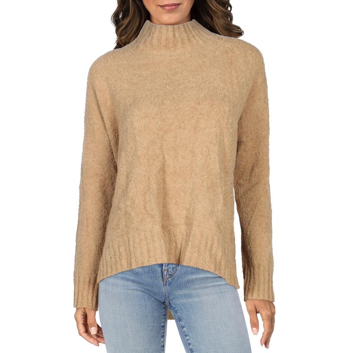 Eileen Fisher Women's Organic Cotton Pullover Sweater - Soft & Cozy Winter Knitwear for Casual Outfits & Layering