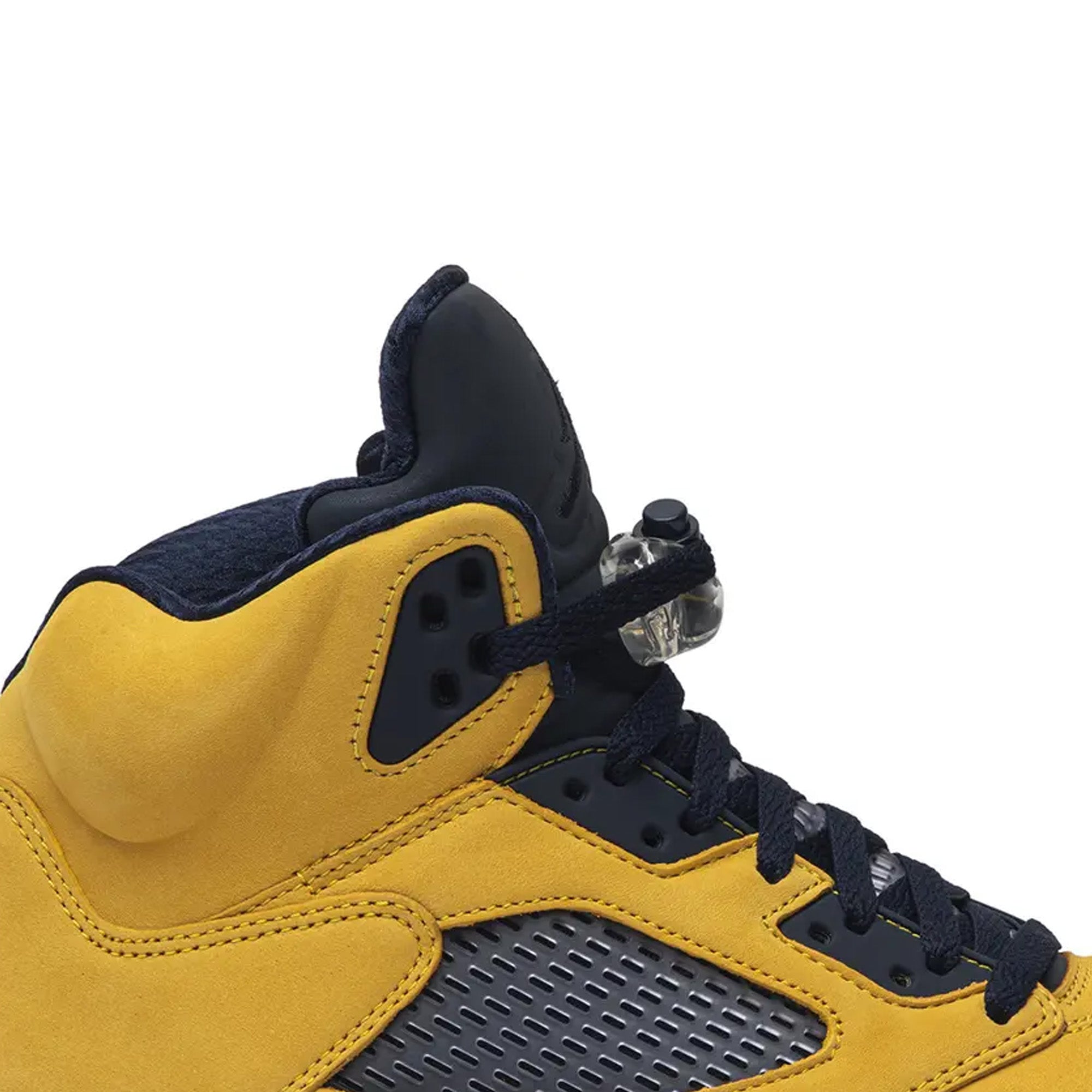 Air Jordan 5 'Michigan' Retro Basketball Shoes - New Authentic Sneakers for Men - Perfect for Streetwear, Collecting & Basketball Games