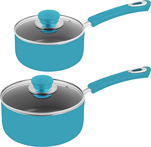 Turquoise-Black