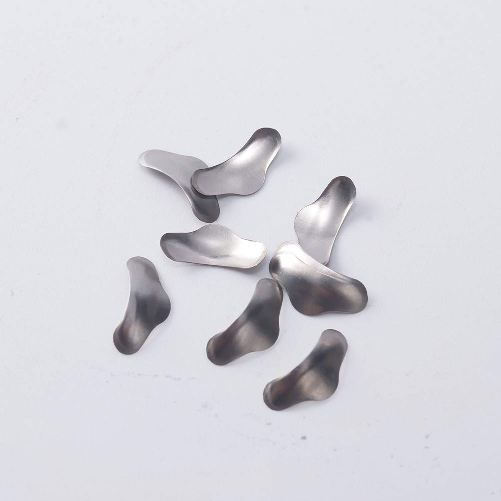 Dental Matrix Refill Metal Sectional Contoured - Small with Ledge (50 Pcs) | Professional Dental Supplies for Restorative Procedures | Perfect for Dentists & Dental Clinics