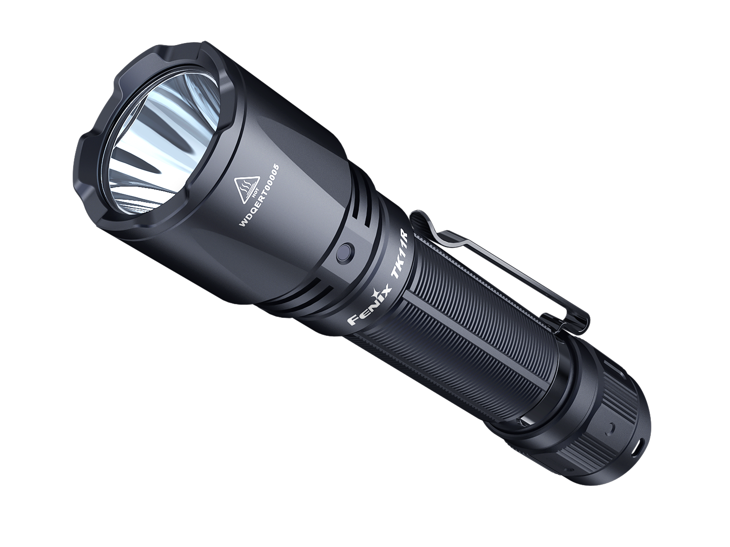 Fenix TK11R Compact Tactical Flashlight - 1000 Lumens, Rechargeable, IP68 Waterproof - Perfect for Camping, Hiking, Emergency & Outdoor Adventures