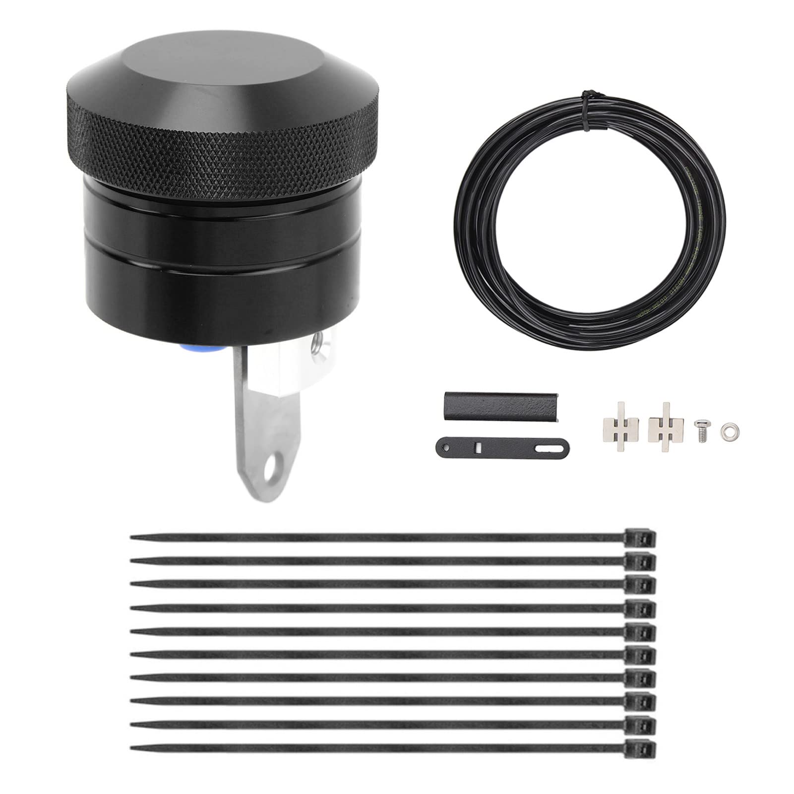 Aramox Motorcycle Chain Oiler - Black for Suzuki | Durable Lubrication System for Smooth Rides