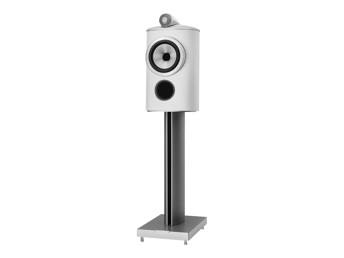 Bowers & Wilkins 805 D4 Premium Bookshelf Speakers (Pair) - High-End Audio for Home Theater & Music Listening