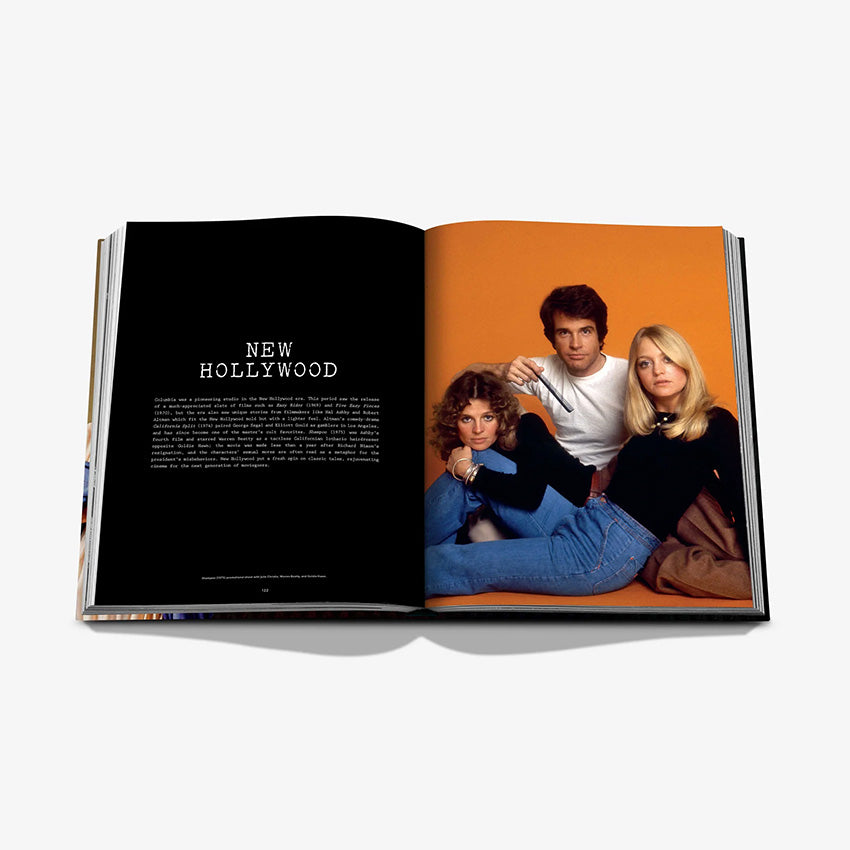 Assouline Columbia Pictures: 100 Years of Cinema - Hardcover Coffee Table Book for Film Lovers & Collectors | Perfect Gift for Movie Buffs, Home Decor, and Entertainment Enthusiasts