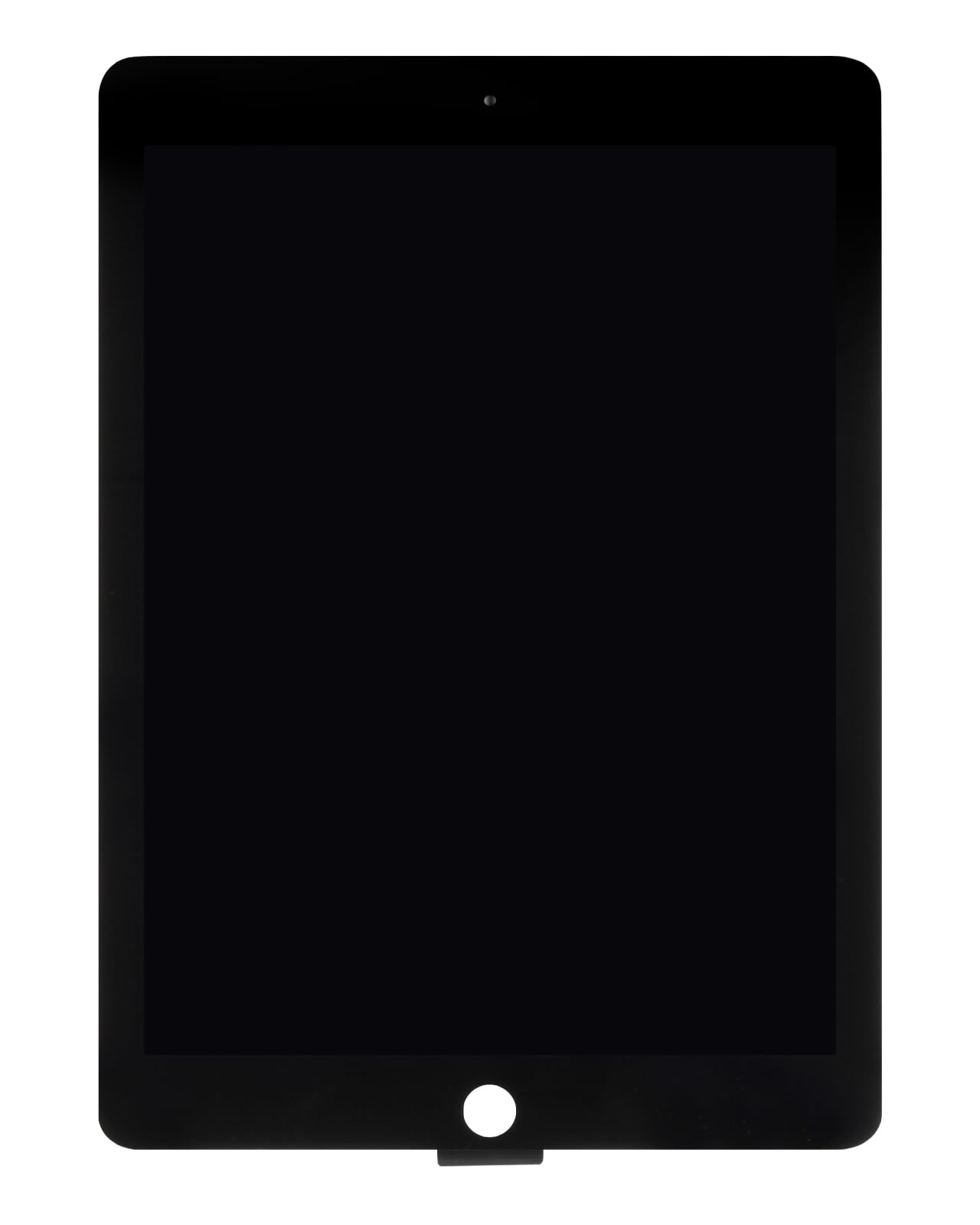 Original iPad Air 2 LCD Screen Replacement (2014 Model) - A1566/A1567 Touch Digitizer Assembly with Home Button - Black Display Repair Kit for iPad Air 2nd Generation - Perfect for DIY Fixes, Screen Damage Replacement, and Professional Repair Services