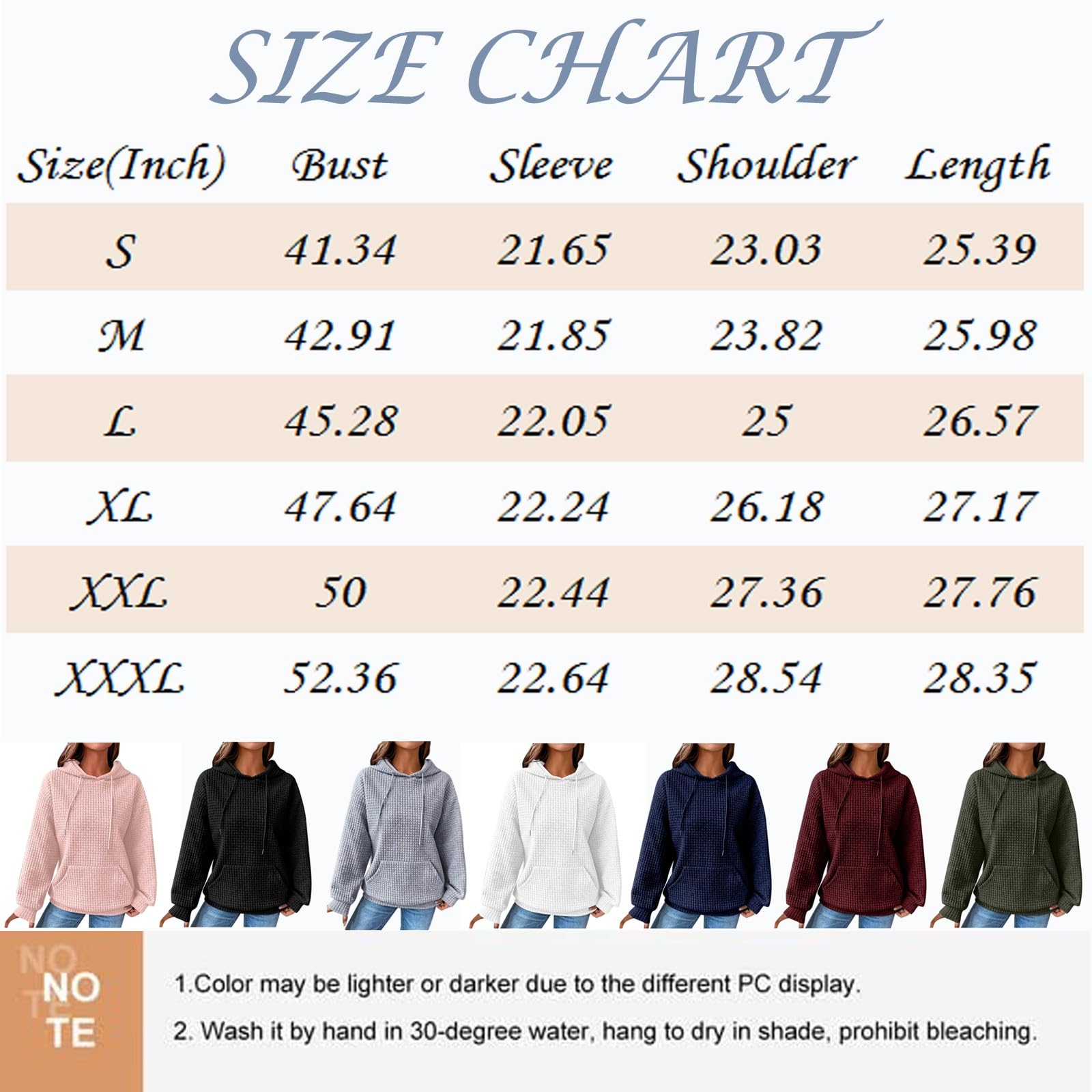 2024 Women's Fashion Hoodies & Sweatshirts - Y2K Style Long Sleeve Solid Color Tops for Winter Warmth | Casual Wear, Street Style, Loungewear & Cold Weather Outfits