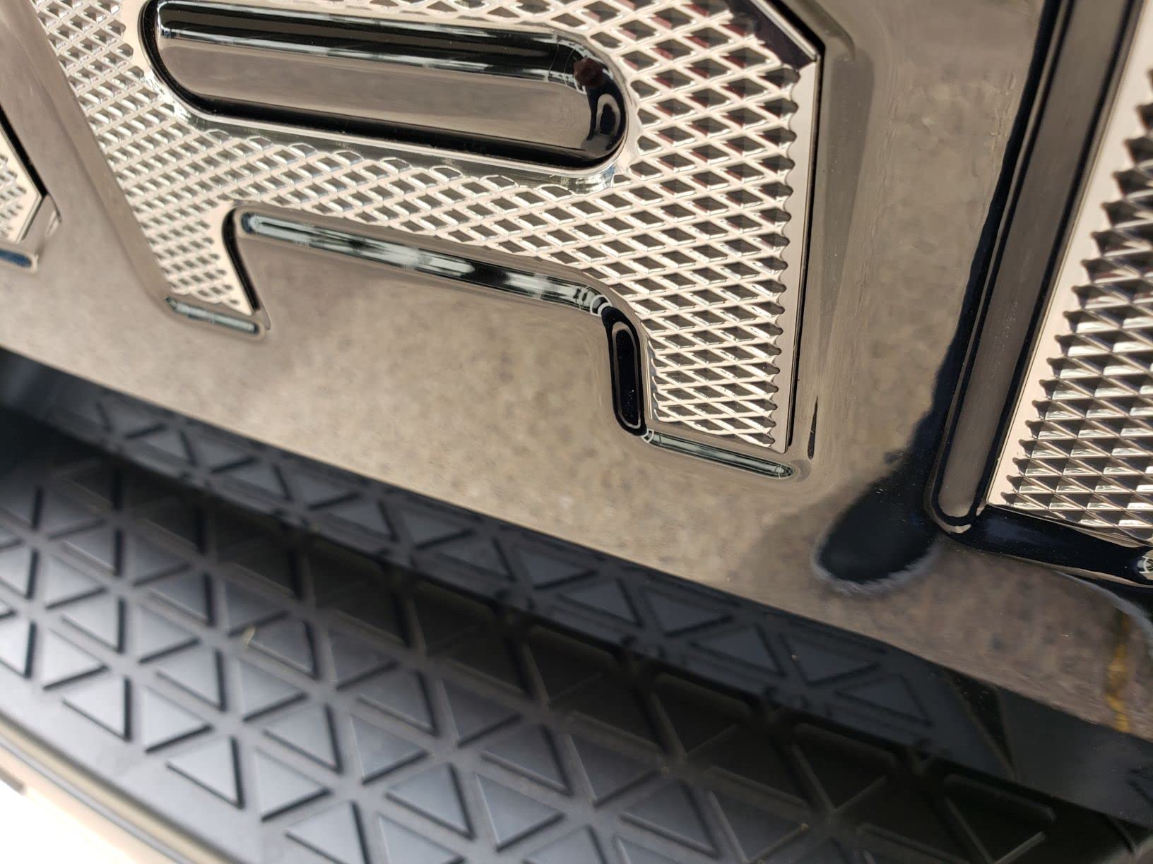 2022-2025 Santa Cruz Tailgate Insert Letters - Black Chrome & Satin Black Custom Emblem | EyeCatcher Brand | Perfect for Truck Customization, Car Show Accessories & Off-Road Vehicle Styling