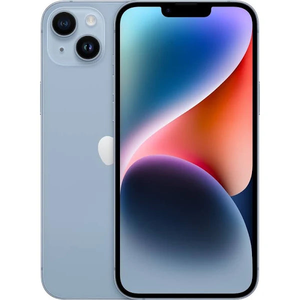 Refurbished Apple iPhone 14 Unlocked (A2881) 5G Smartphone - 128GB/256GB/512GB Storage Options - Perfect for Travel, Business & Everyday Use