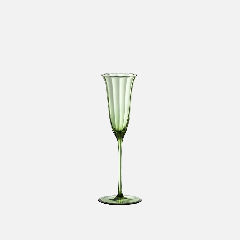 Premium Olive Grove Wine Glass Set - Elegant Stemware for Red, White & Sparkling Wine - Perfect for Dinner Parties, Weddings & Home Entertaining