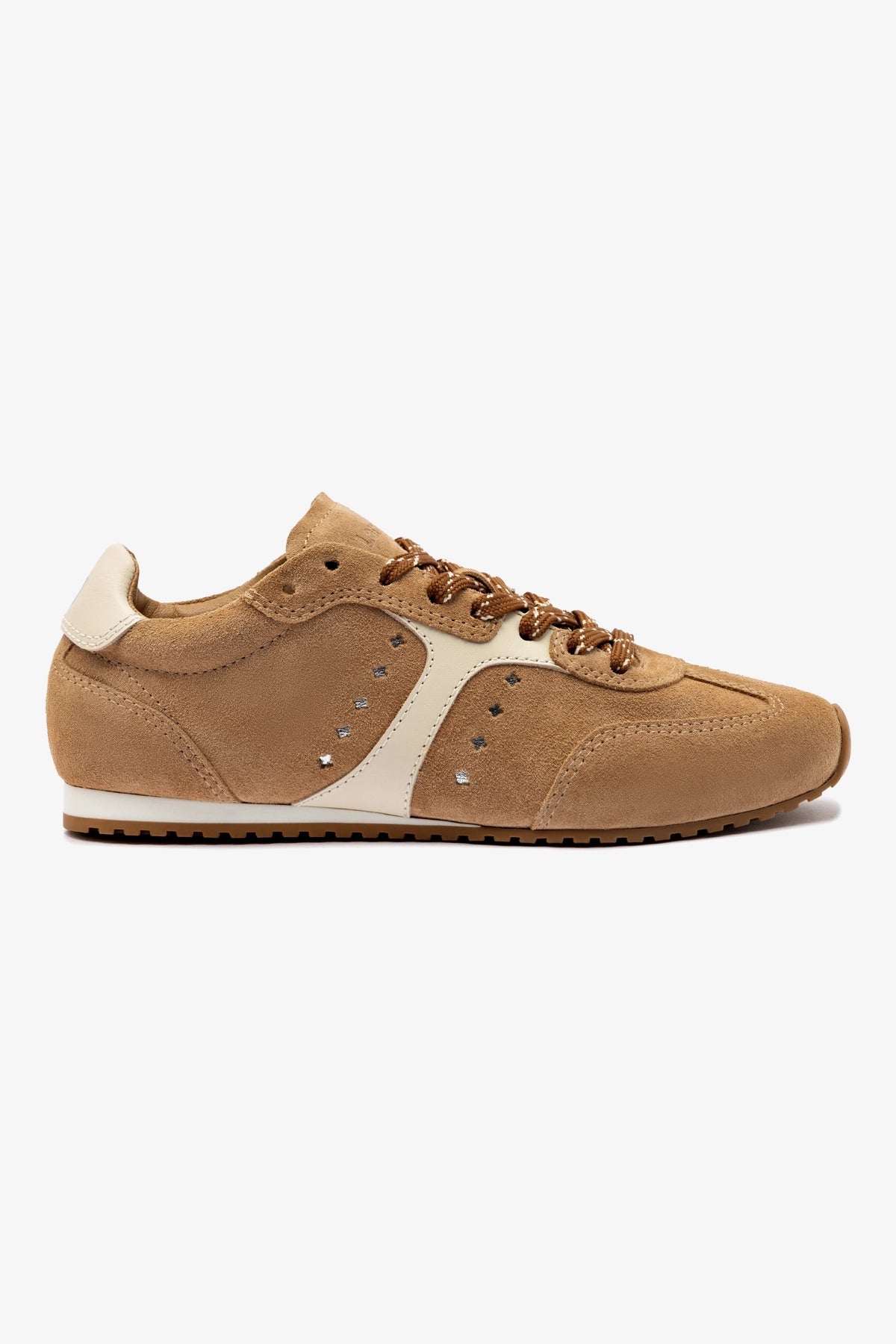 Stella Women's Peanut Suede Sneakers - Comfortable Casual Shoes for Walking, Running & Everyday Wear