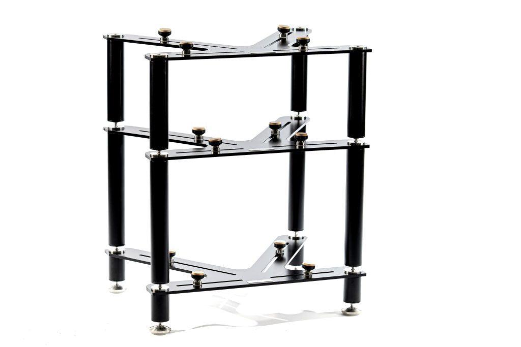 Premium Audio Equipment Rack - Artesania Audio Ki Rack for Hi-Fi Systems & Home Theater Setup | Durable & Stylish AV Component Stand for Turntables, Receivers, and Speakers