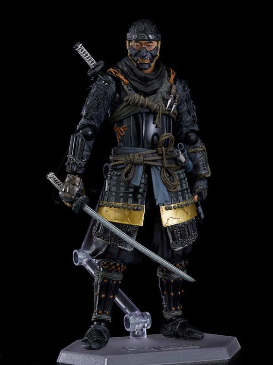 Figma Jin Sakai Action Figure - Ghost of Tsushima Collectible Model for Anime Fans & Video Game Lovers - Perfect for Display, Cosplay & Gift Giving