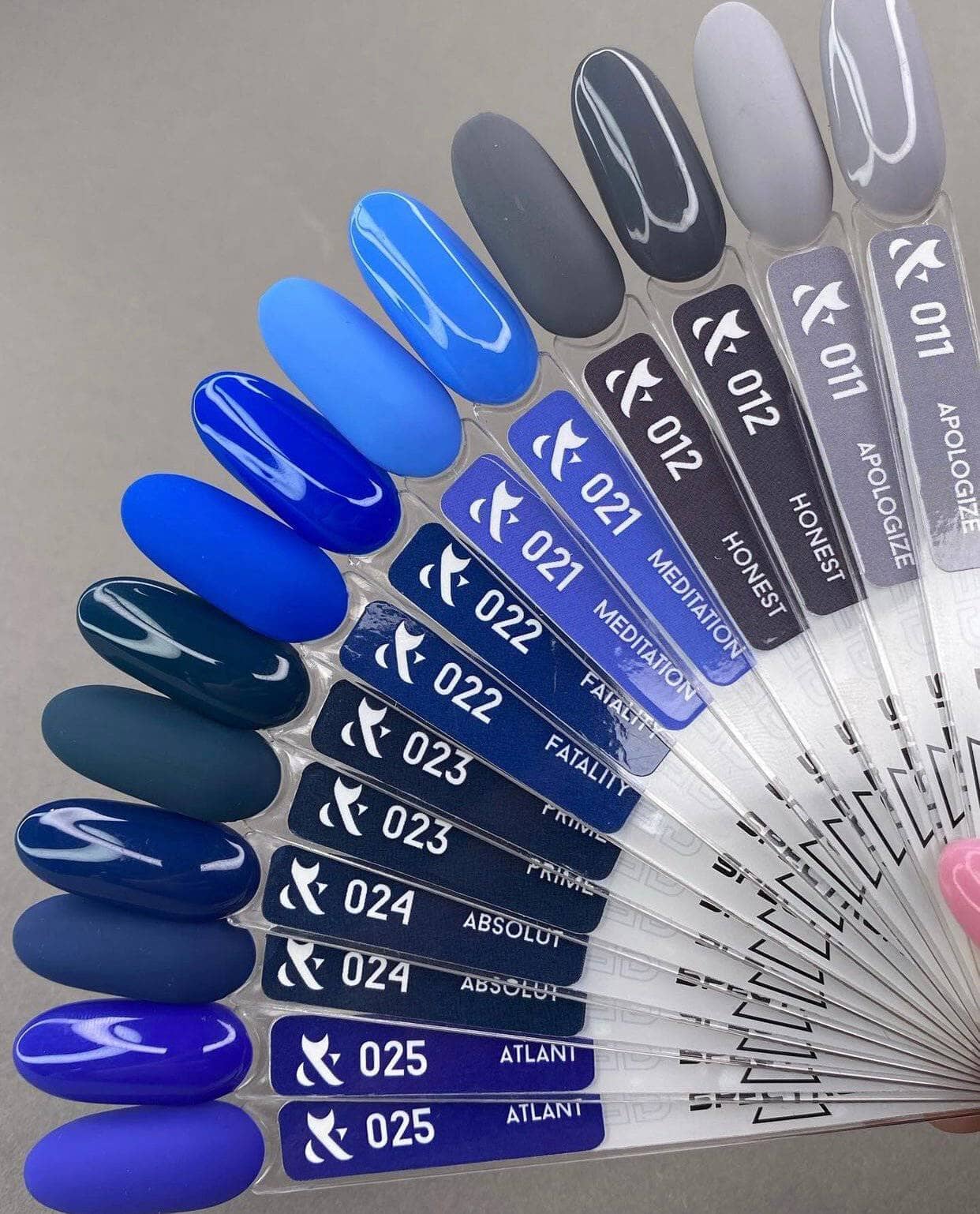 F.O.X Spectrum 024 Nail Polish - 14ml Bottle - High Pigment Long Lasting Vegan Nail Lacquer - Perfect for Manicures, Pedicures & Nail Art Designs