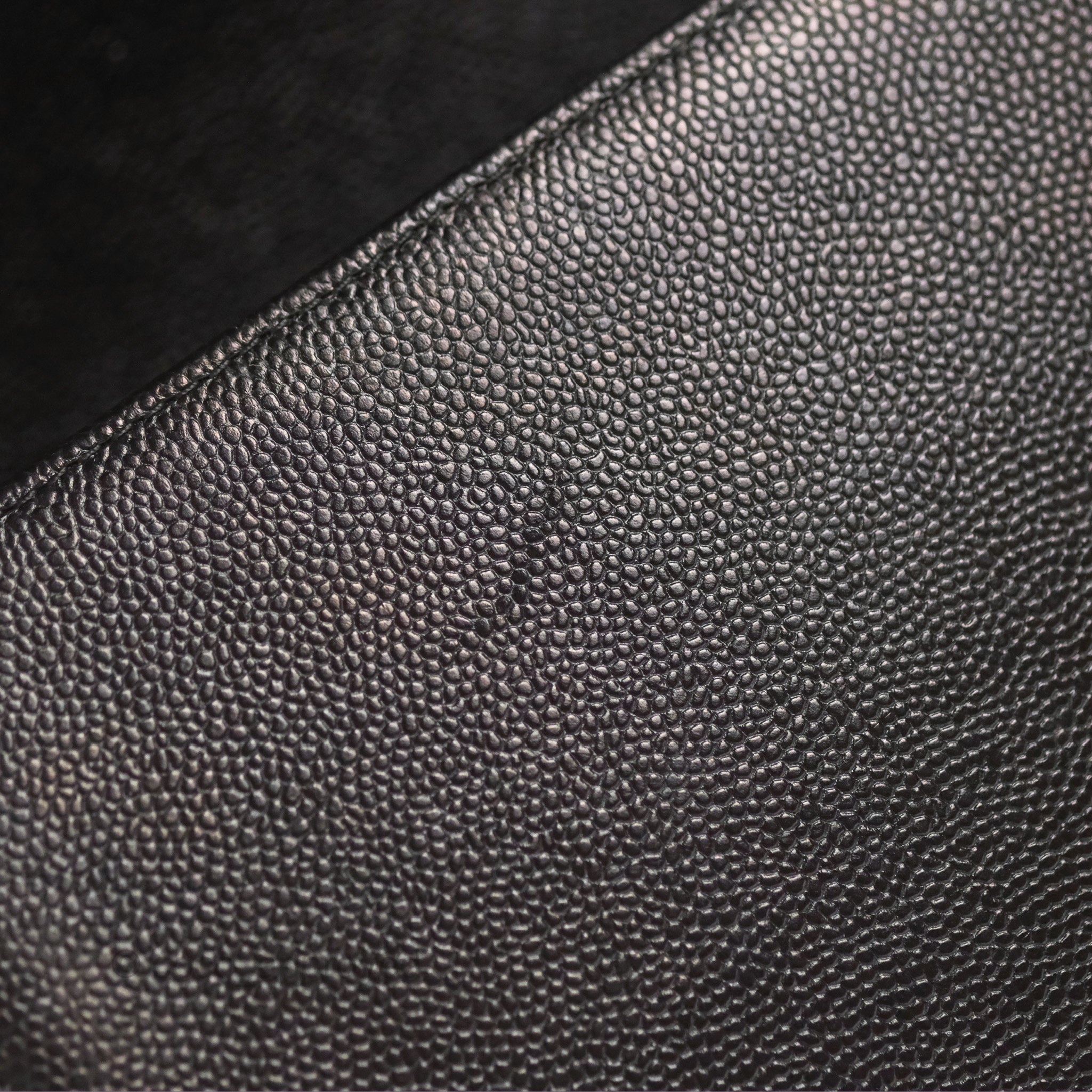 Chanel Chevron Medium Boy Bag in Black Caviar Leather with Aged Gold Hardware - Luxury Crossbody Bag for Women, Perfect for Evening Events & Parties