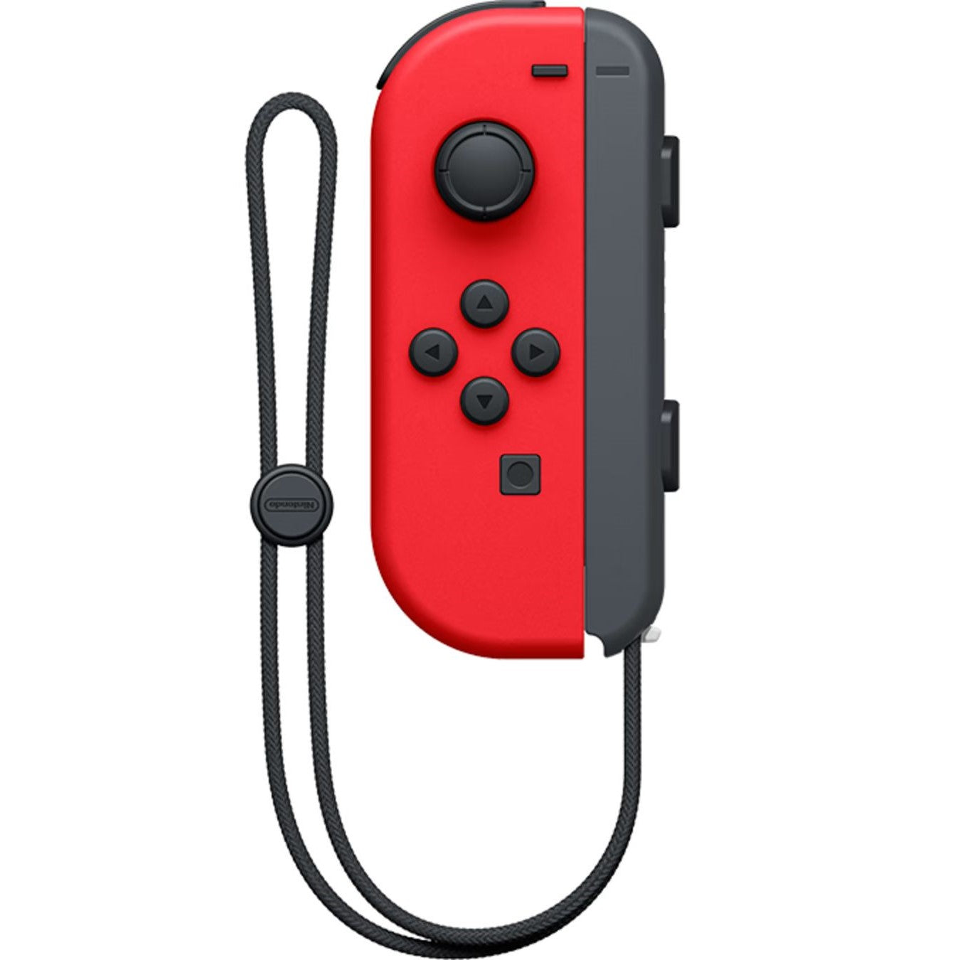 Nintendo Switch Joy-Con Controller (Left) - Mario Dark Red Edition | Compatible with Nintendo Switch & Switch Lite | Perfect for Gaming, Multiplayer & On-the-Go Play