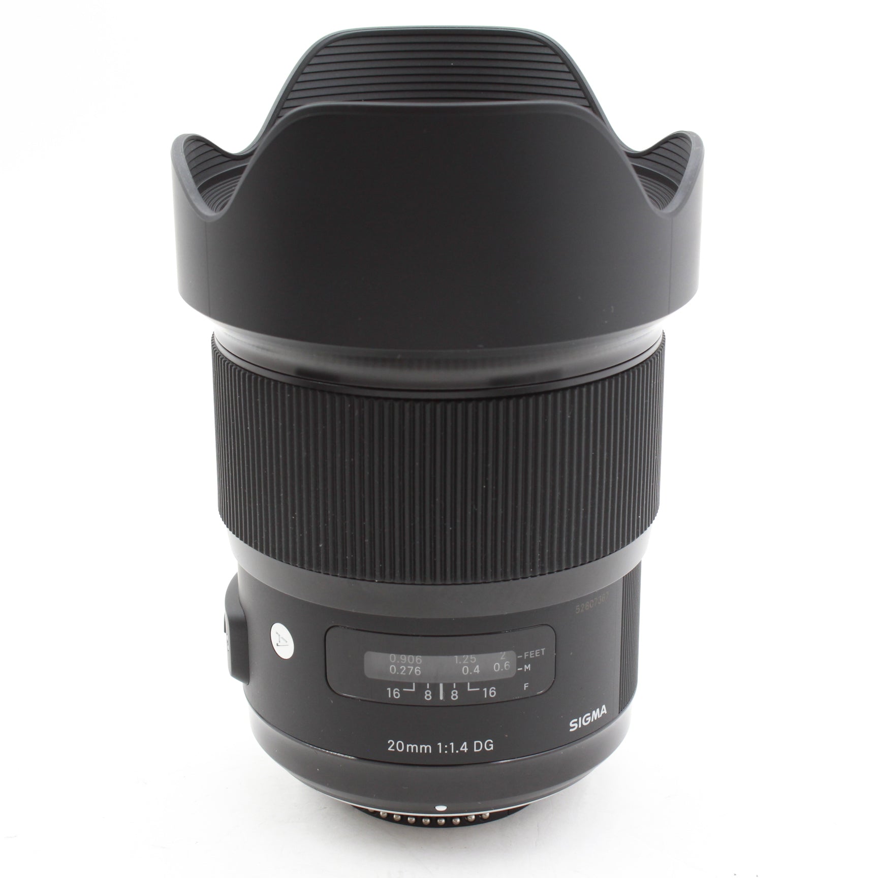Sigma 20mm f/1.4 DG HSM ART Lens for Nikon F Mount - Fast Aperture Wide Angle Prime Lens (Like New Open Box) - Perfect for Landscape, Astro & Low Light Photography
