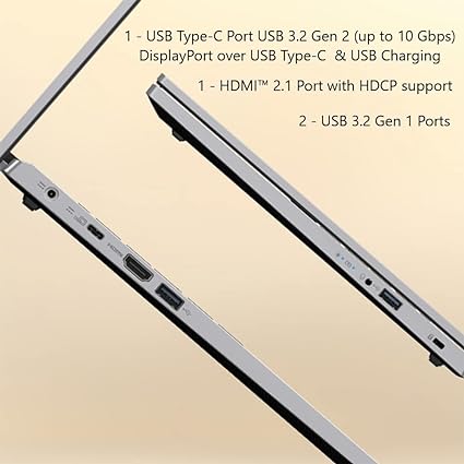 Acer Aspire 3 Slim Laptop - AMD Ryzen 7, 8GB RAM, 128GB SSD, 15.6