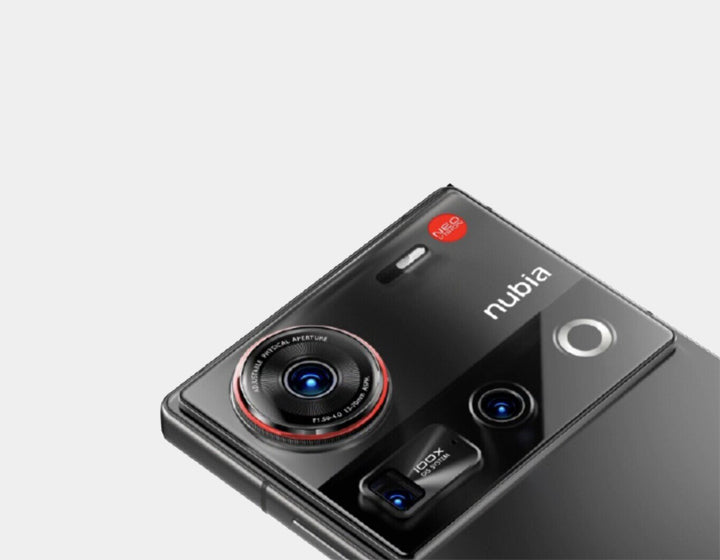 Nubia Z70 Ultra 5G Smartphone 256GB ROM 12GB RAM Dual SIM GSM Unlocked - Black | High Performance Android Phone for Gaming, Photography & Business Use