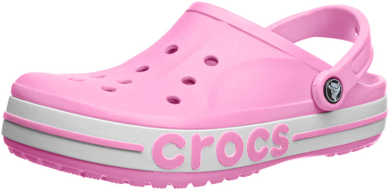 Crocs Unisex-Adult Bayaband Clogs - Comfortable Slip-On Shoes for Men & Women - Perfect for Casual Wear, Gardening, Beach & Indoor Use