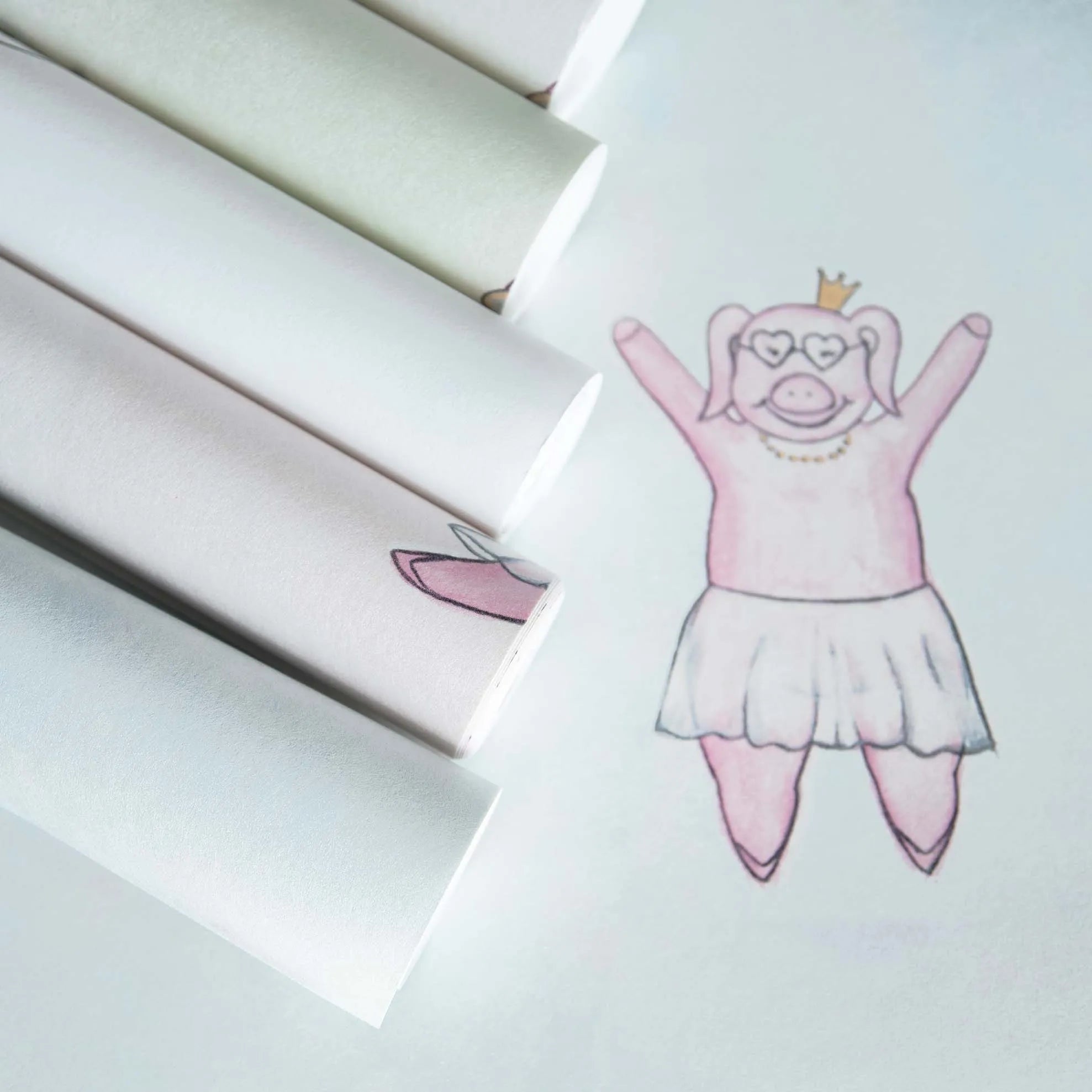 Happy Inner Child Happy Piggy - Cute Piggy Bank for Kids & Adults - Perfect for Saving Money, Gifts, and Home Decor