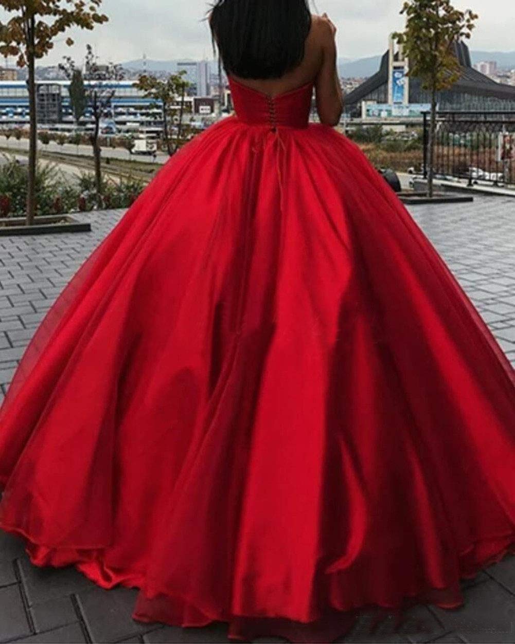 Emmani Women's Strapless Tulle Quinceanera Dress | A-Line Formal Evening Gown with Peacock Design | Perfect for Quinceañeras, Proms, Weddings & Special Occasions