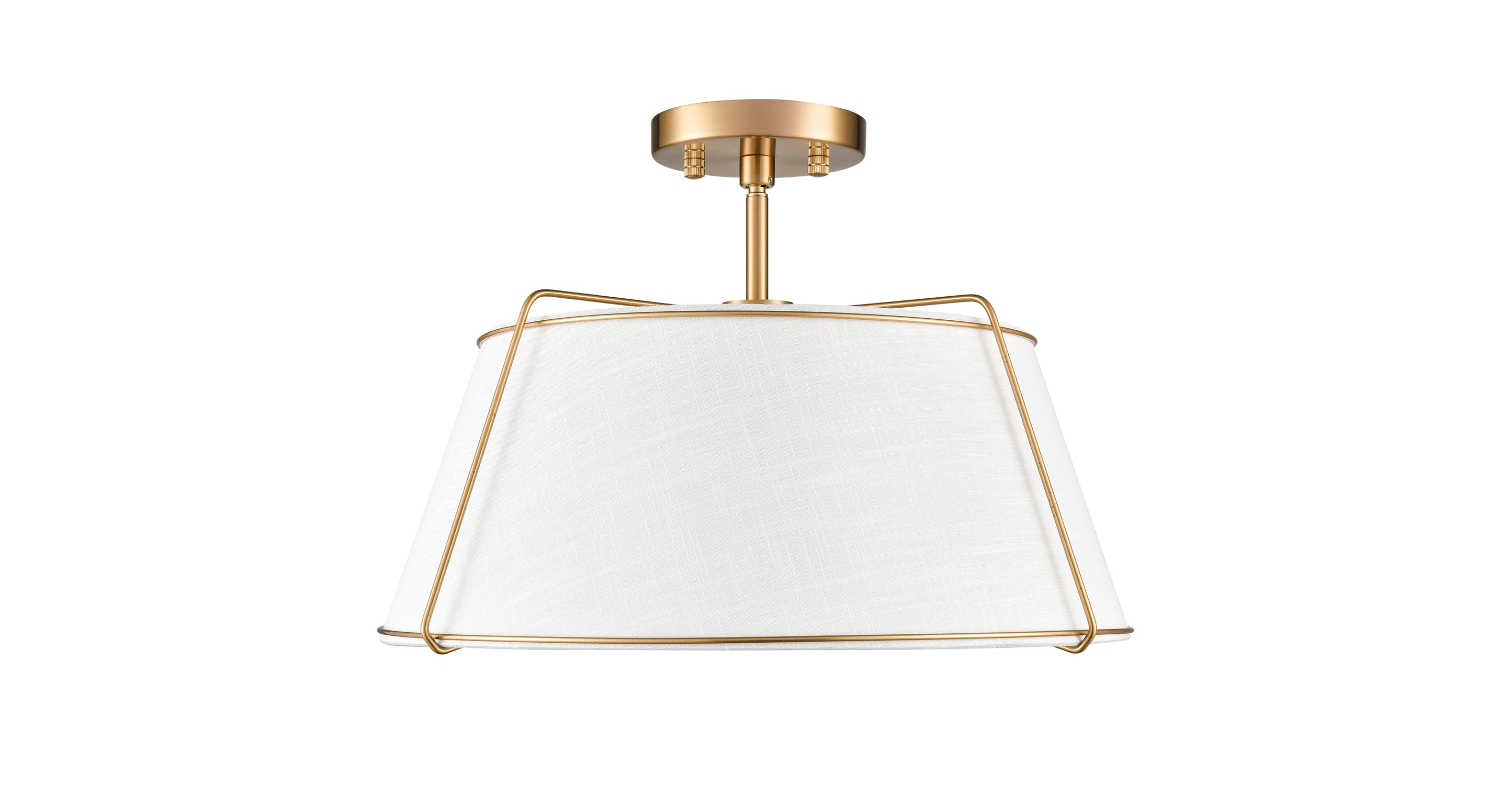 Modern Lise Ceiling Light Fixture - Energy Efficient LED Flush Mount for Bedroom, Living Room & Kitchen - Dimmable Indoor Lighting with Easy Installation