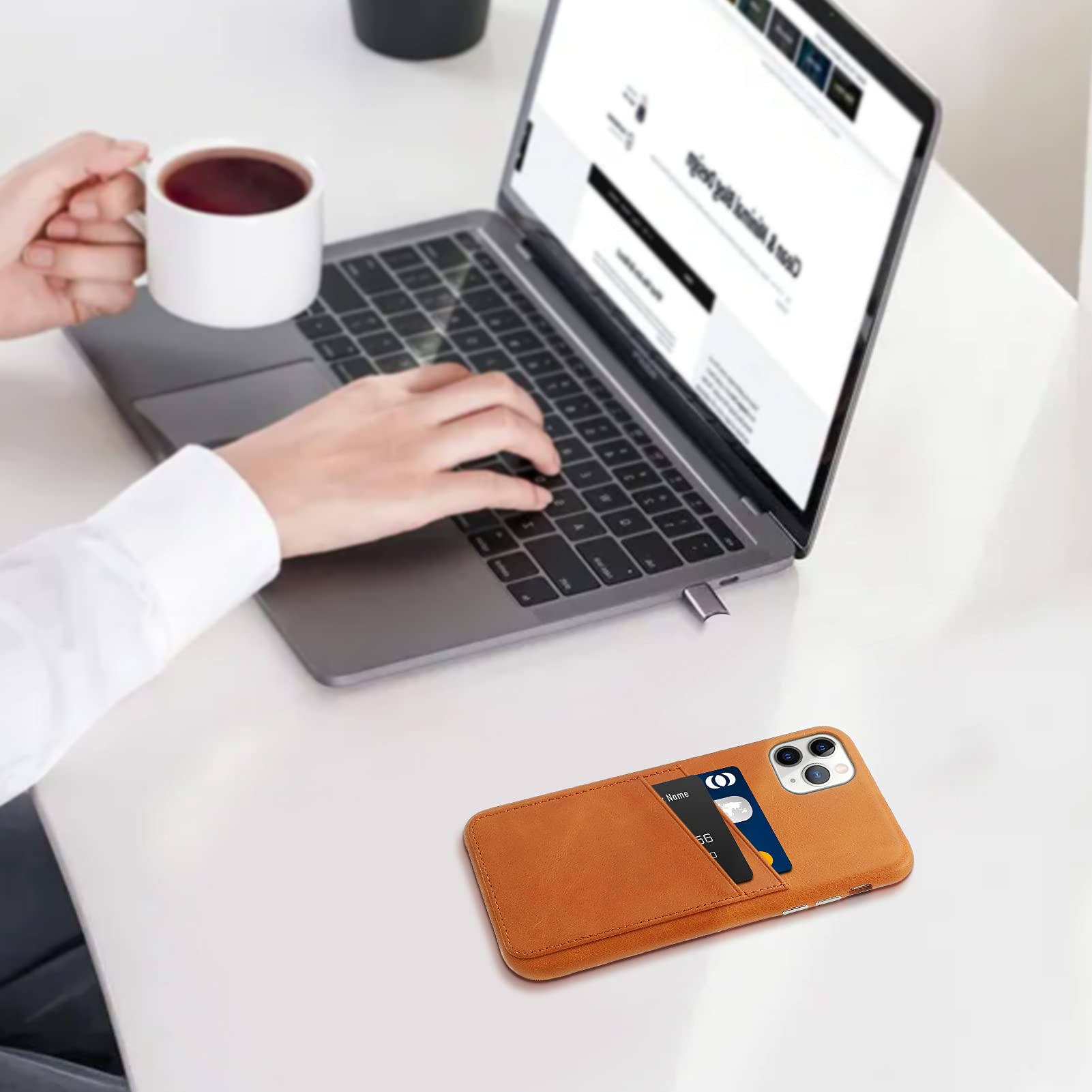 Premium Leather Wallet Case for iPhone 11 Pro Max (6.5