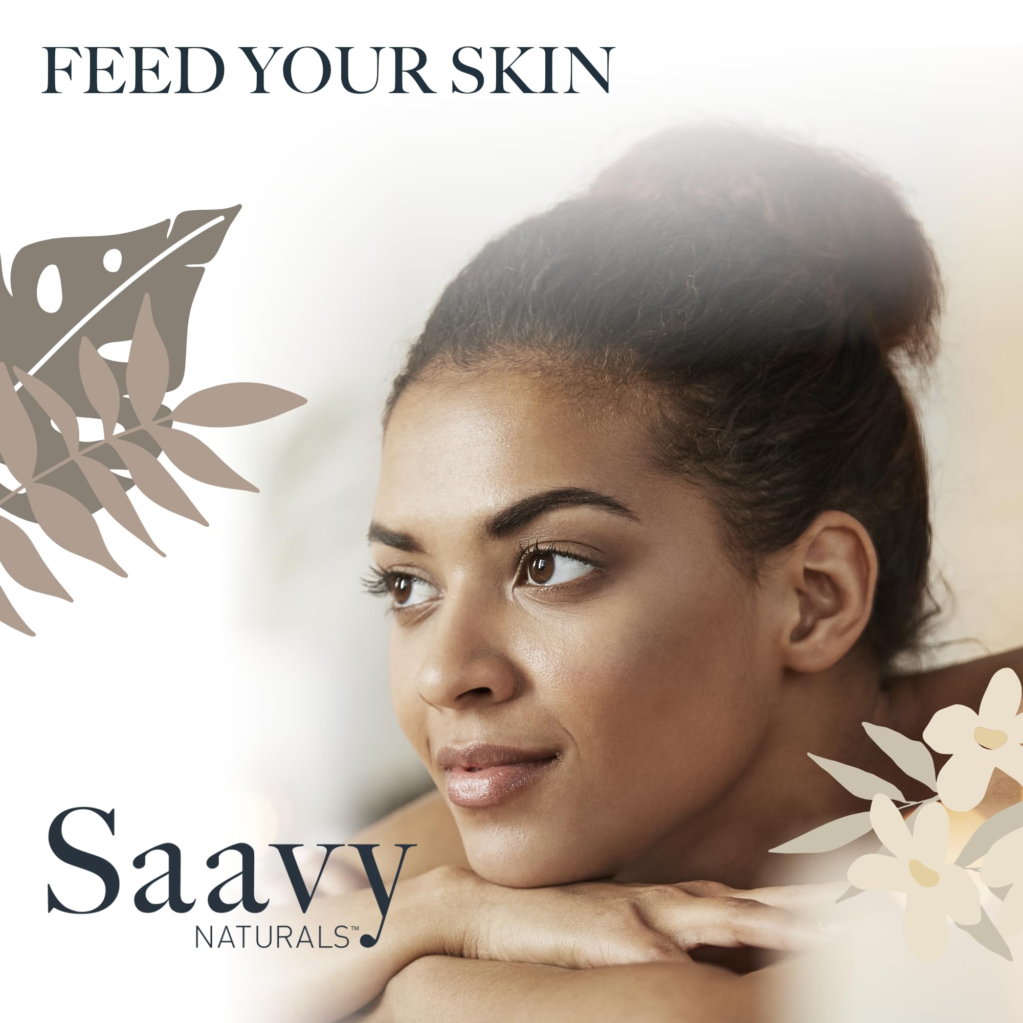 Saavy Naturals 11-Piece Spa Gift Set with Tahitian Vanilla Scented Body Wash & Sugar Scrub | Luxury Self-Care Gift Basket for Women | Perfect for Relaxation, Birthday Gifts & Mother's Day Presents