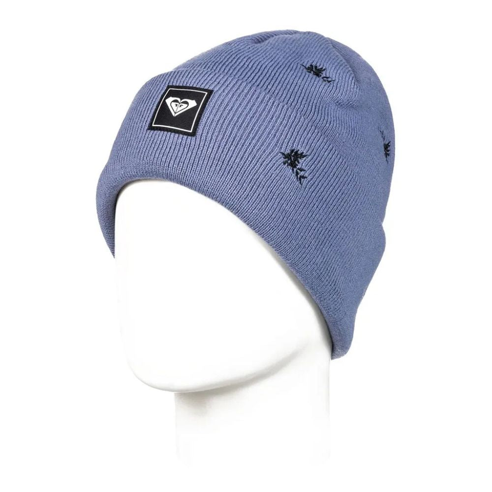 Roxy Girls Hedda Ski Beanie - Warm Winter Knit Hat for Snowboarding & Outdoor Activities - Wild Wind Design