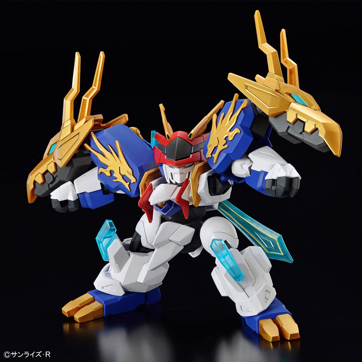 Bandai Mashin Genesis Wataru #06 Ryuohmaru Model Kit - Anime Action Figure Collectible for Display & Play | Perfect for Anime Fans & Model Builders