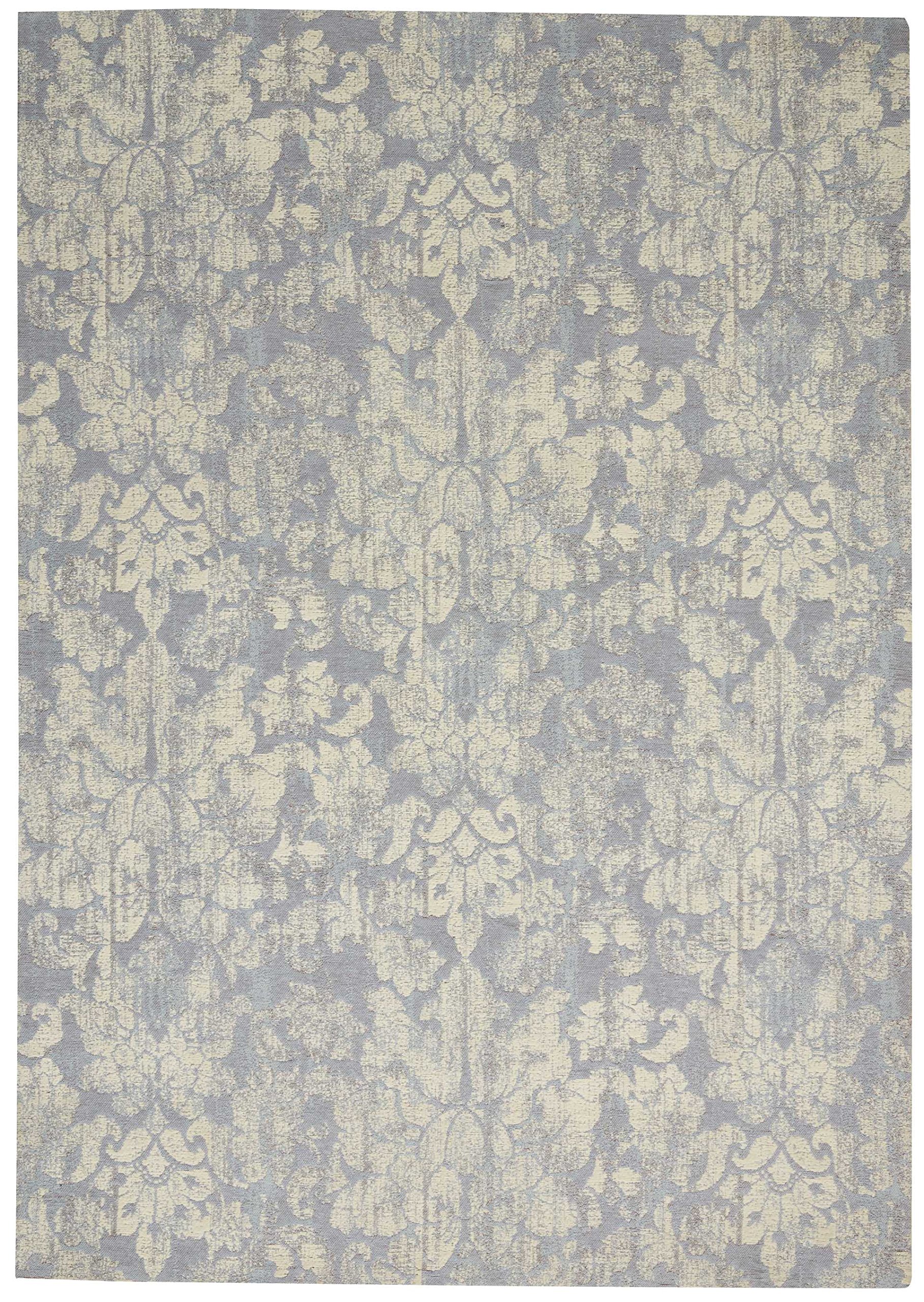 Waverly Vintage Lux Modern Mist 4' x 6' Area Rug - Easy Clean, Non-Shedding, Stain Resistant - Perfect for Bedroom, Living Room, Dining Room & Kitchen Decor (4x6) - Adds Elegance to Home, Office or Dorm