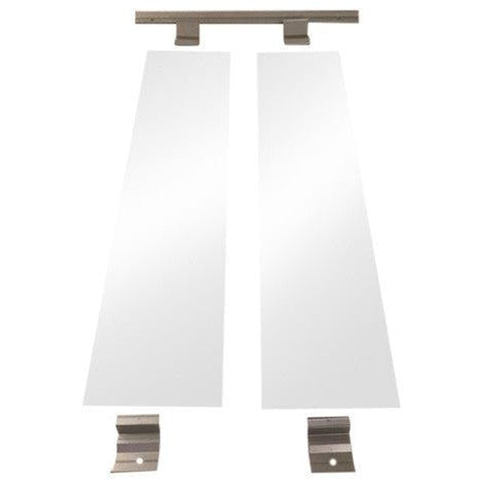 Afina Illume 36 Surface Mount Kit - Premium LED Panel Light for Home & Office - Perfect for Ceiling, Kitchen, Bathroom, and Commercial Spaces