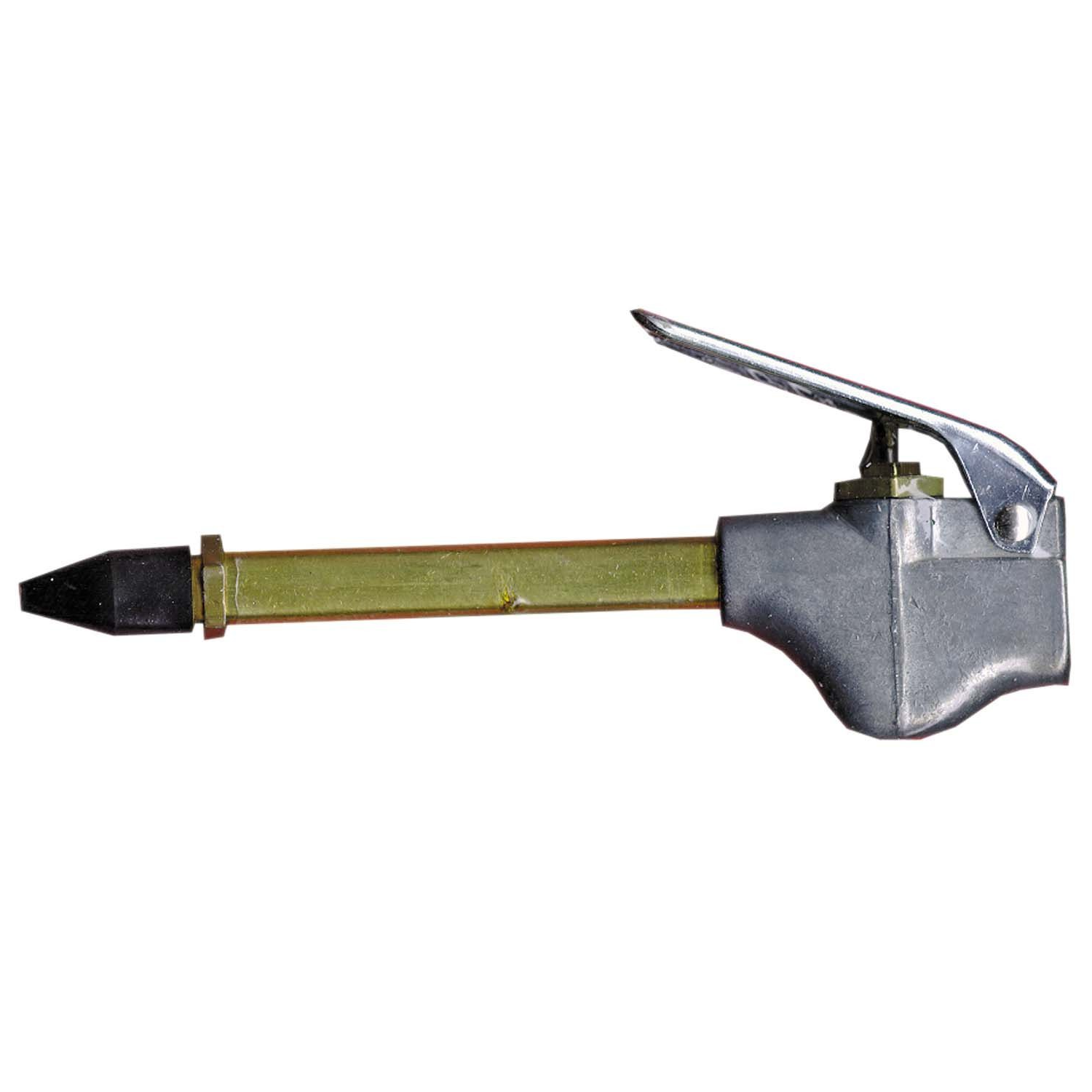 Milton S-153 Blow Gun with Rubber Tip - Heavy Duty Lever Type for Cleaning, Dusting, and Workshop Use