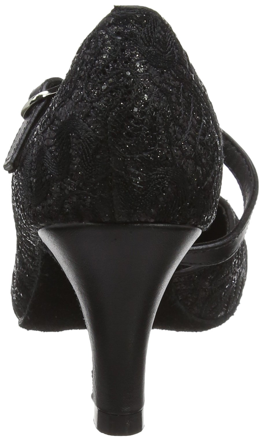 Elegant Women's Ballroom Dance Shoes - Comfortable & Stylish Latin Salsa Tango Performance Shoes for Professional Dancers & Beginners | Perfect for Competitions, Weddings & Social Dancing