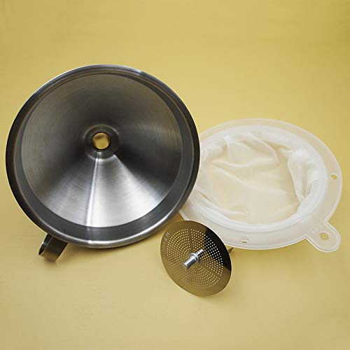 funnel 5''+filter 300mesh