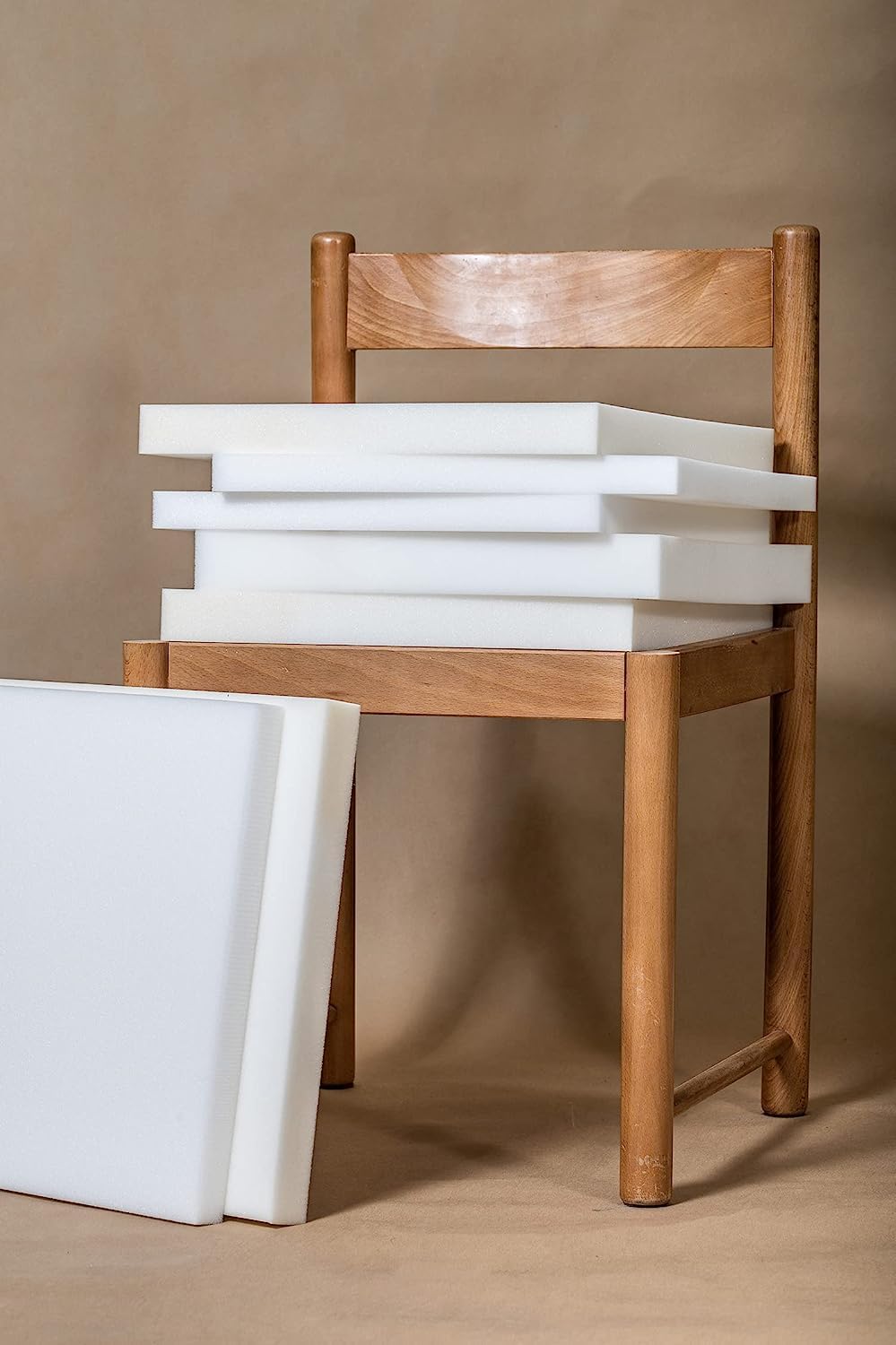 4everPrime High Density Foam - Extra Firm Upholstery Foam for Cushions, Sofa, Beds & Seating - Custom Cut to Size - Indoor & Outdoor Use - 20