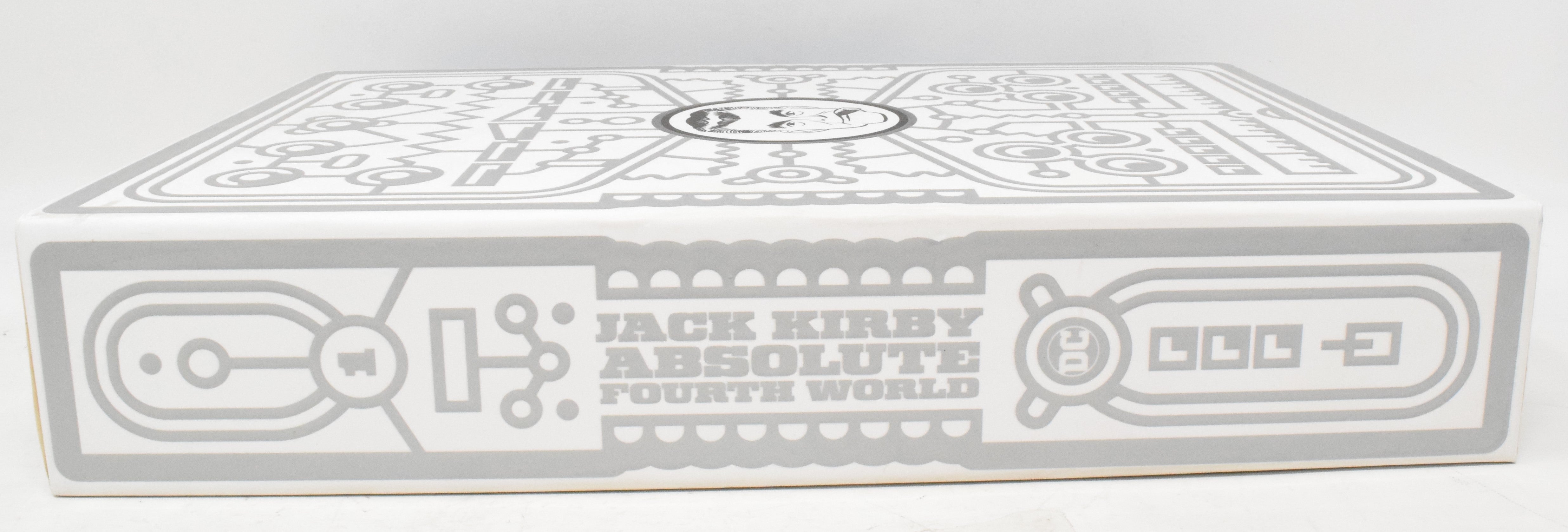 Absolute Fourth World by Jack Kirby HC Vol 01 DC 2020 Slipcase Edition - Forever People New Gods Collection | DC Comics Graphic Novel for Collectors & Superhero Fans