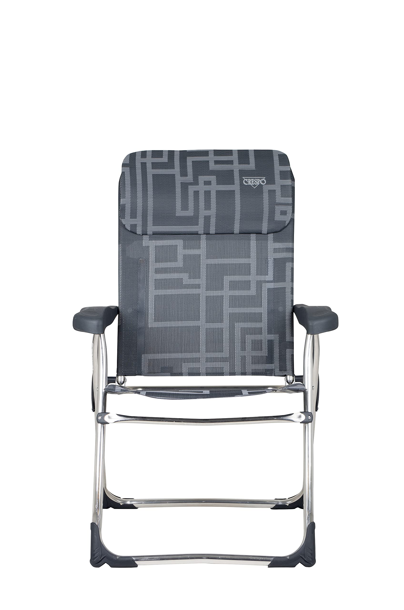 Crespo AL 213 Lightweight Portable Camping Chair with Graphic Design - Perfect for Outdoor Adventures, Beach Trips, Backyard Relaxation & Picnics