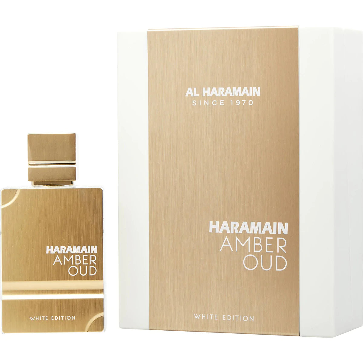 Al Haramain Amber Oud White Edition 2.0 oz Eau de Parfum for Women - Luxurious Floral Oriental Perfume for Evening Wear & Special Occasions