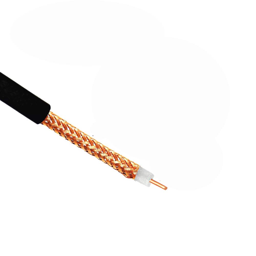 16ft Low Loss WiFi SMA Coaxial Extension Cable - RG58 Cable with RP SMA Male to Female Connector for Wireless LAN Router, Bridge & WiFi Antennas | Perfect for Home Network Setup, Office WiFi Extension & Outdoor Wireless Equipment