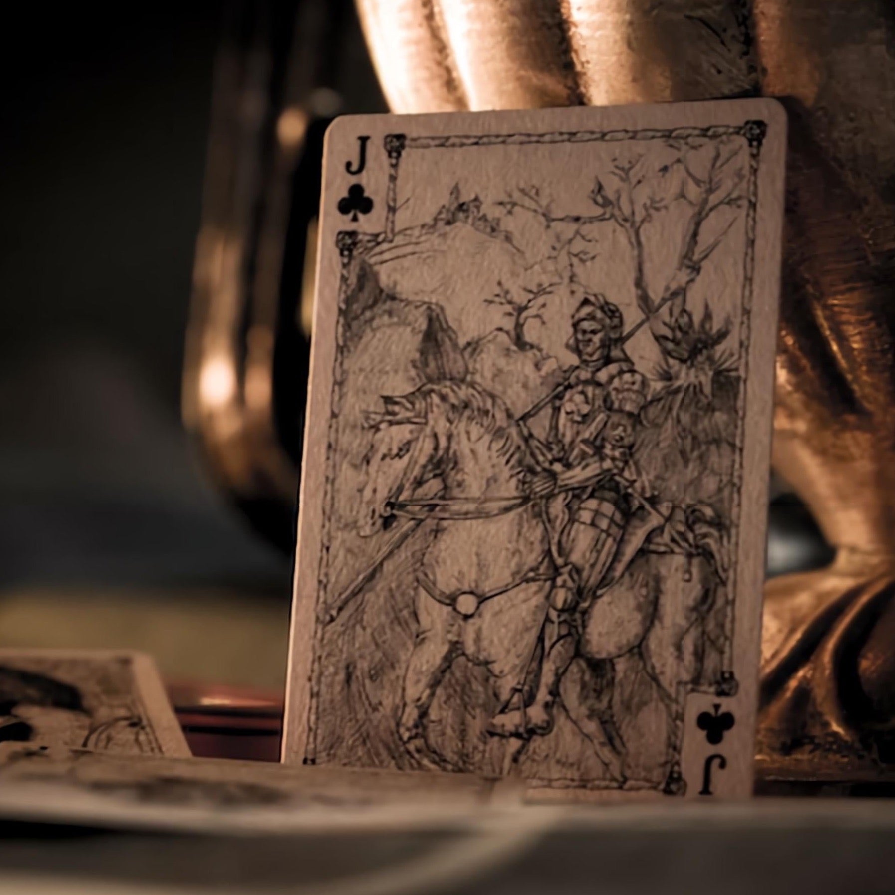 Medieval Castle Themed Playing Cards - Premium 52 Deck for Poker, Magic Tricks & Collectors | Perfect for Game Nights, Gifts & Medieval Enthusiasts