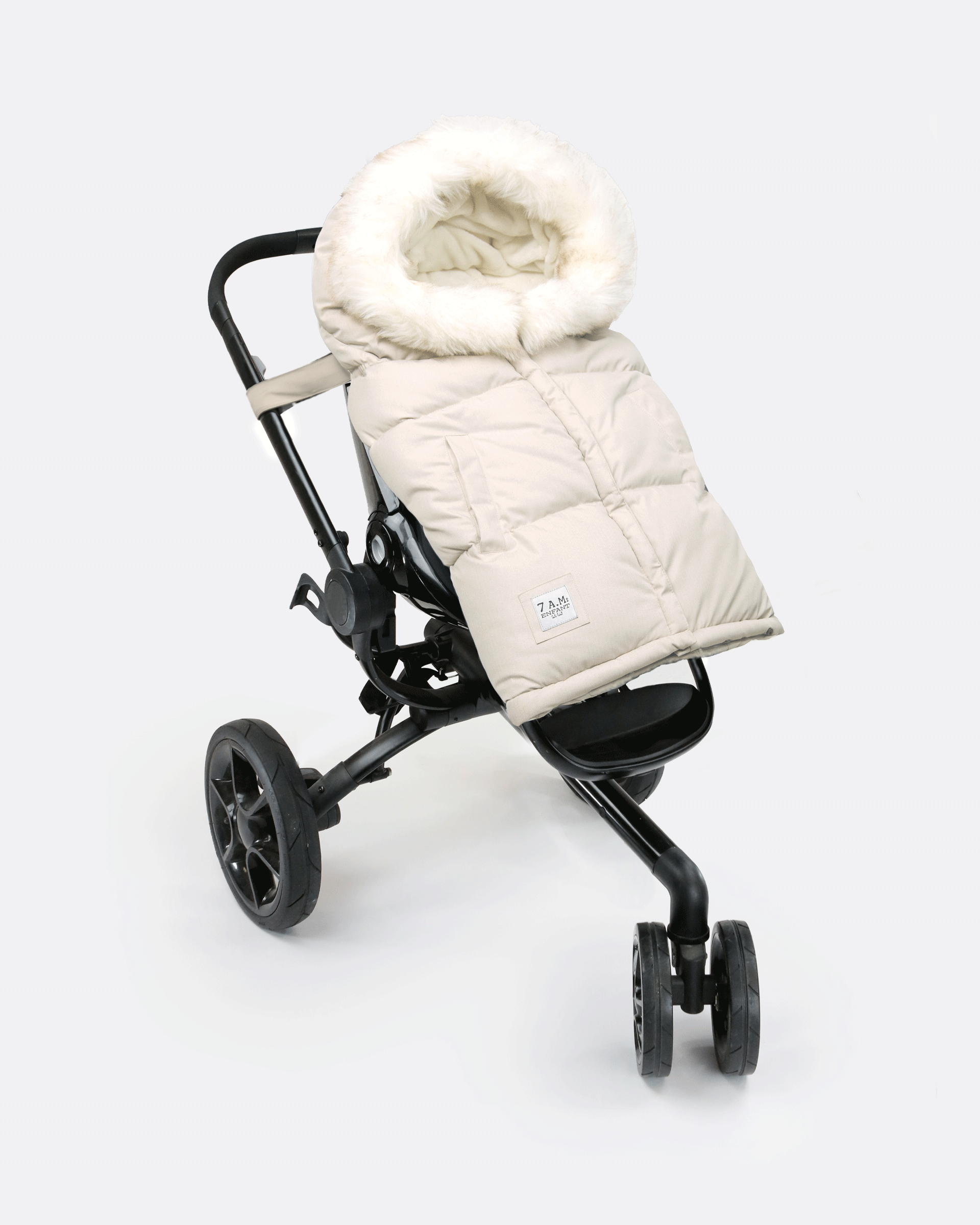 7AM Enfant Evolution 212 Tundra Baby Blanket - Soft & Warm for Strollers, Car Seats & Cribs - Perfect for Outdoor Adventures & Cozy Naps