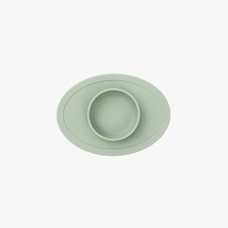 Ezpz Tiny Bowl - Non-Slip Silicone Baby Bowl for Toddlers | Perfect for First Foods, Snacks & Mess-Free Feeding at Home or On-the-Go