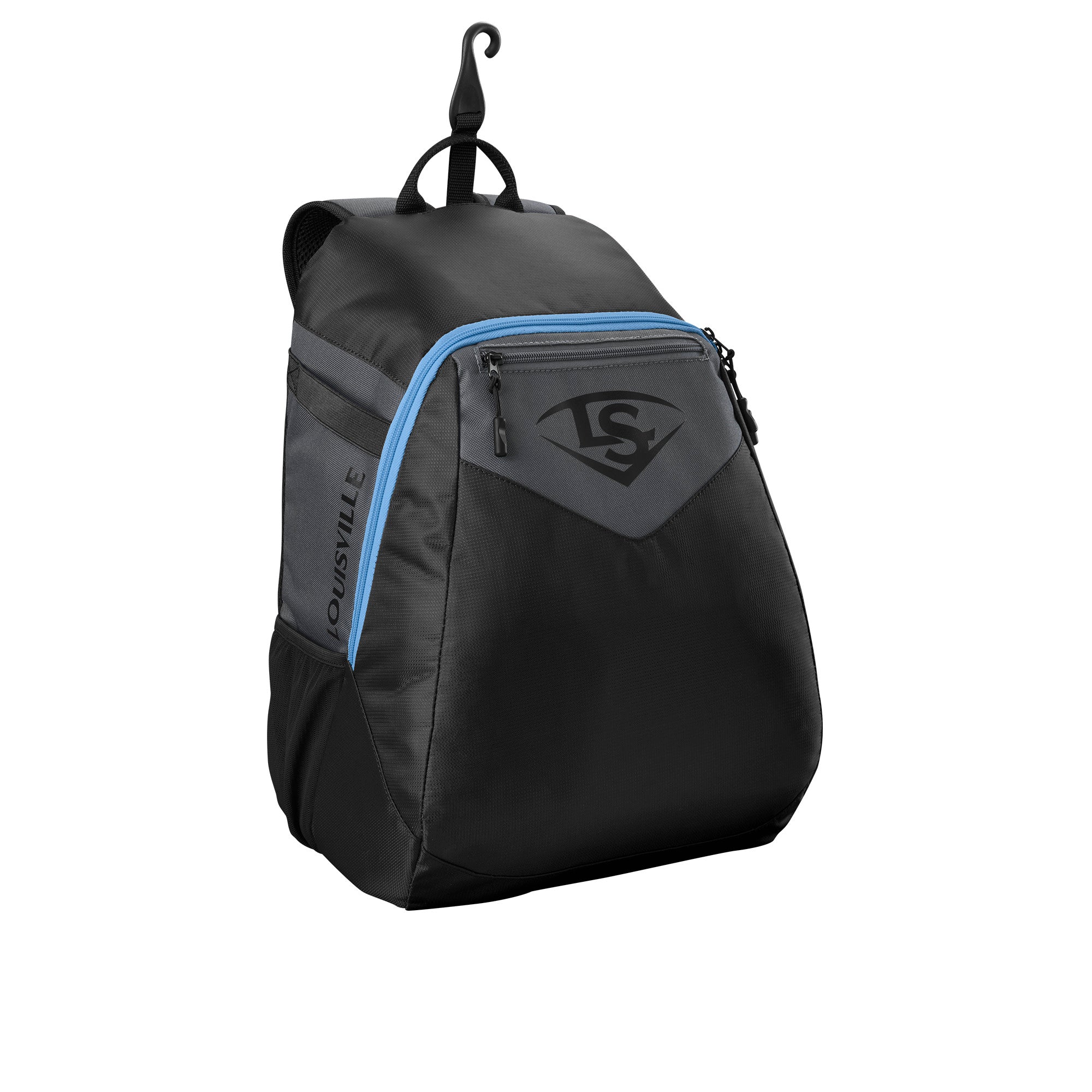 Louisville Slugger Genuine V2 Youth Baseball Backpack - Lightweight Durable Stick Pack for Kids & Teens - Perfect for School, Sports Practice & Travel