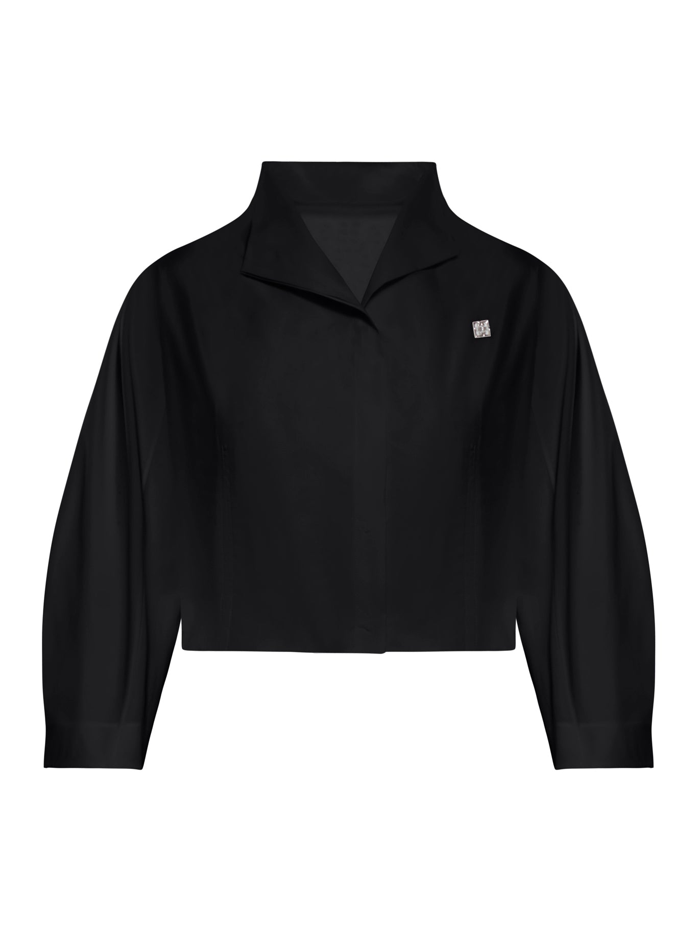 Women's Crop Shirt in Breathable Technical Fabric - Perfect for Yoga, Running & Outdoor Activities