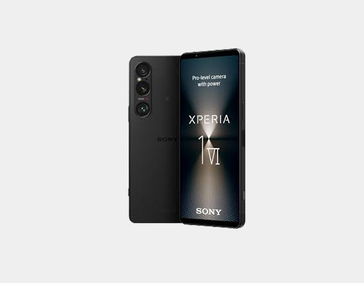 Sony Xperia 1 VI XQ-EC72 5G Smartphone - 512GB ROM, 12GB RAM, Dual SIM, GSM Unlocked (Black) - Perfect for Streaming, Gaming & Professional Photography