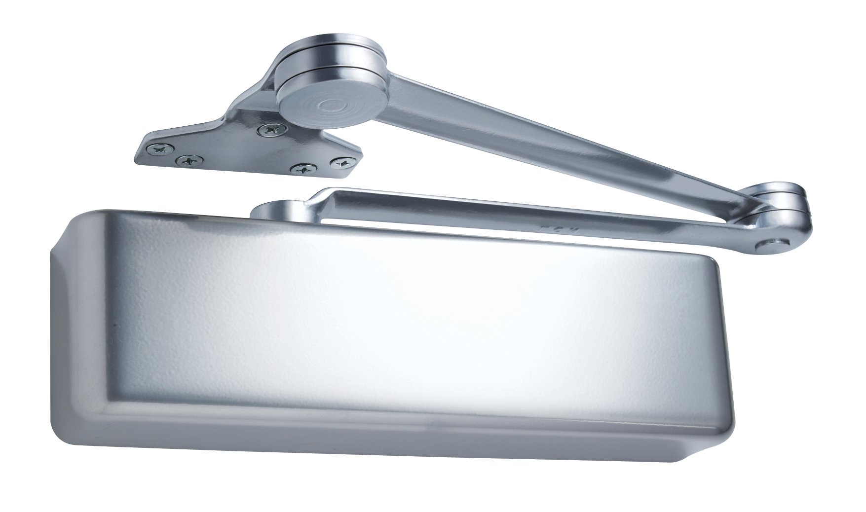 LCN 4040 Heavy Duty Commercial Door Closer - Aluminum Powder Coat Finish, Cast Iron Construction, Non-Handed Universal Design with Parallel Arm Shoe | Ideal for Office Buildings, Schools & Hospitals