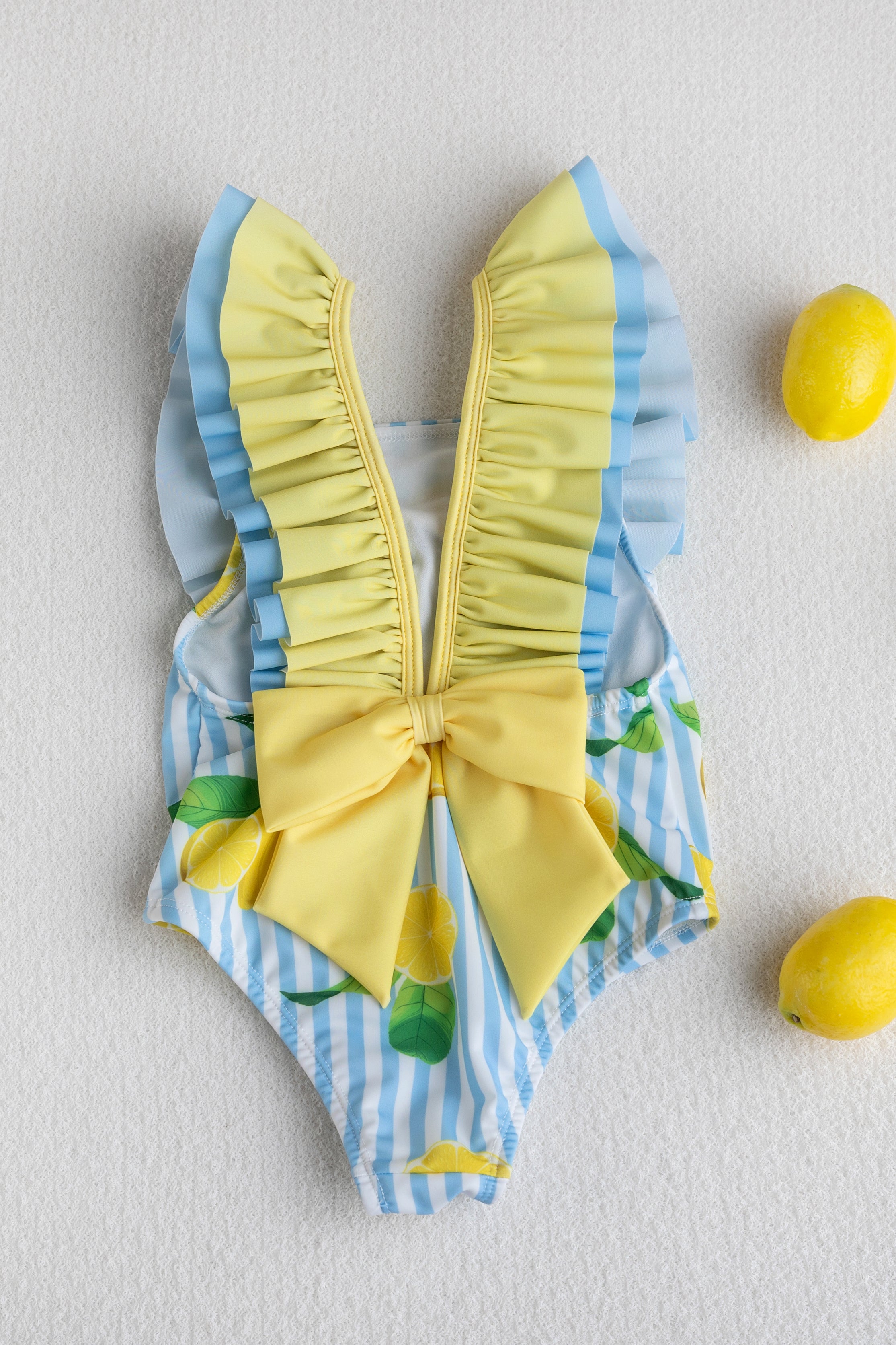 Floral Saint Anne Swimsuit - Women's Vintage Print One Piece Bathing Suit for Beach, Pool & Summer Vacations