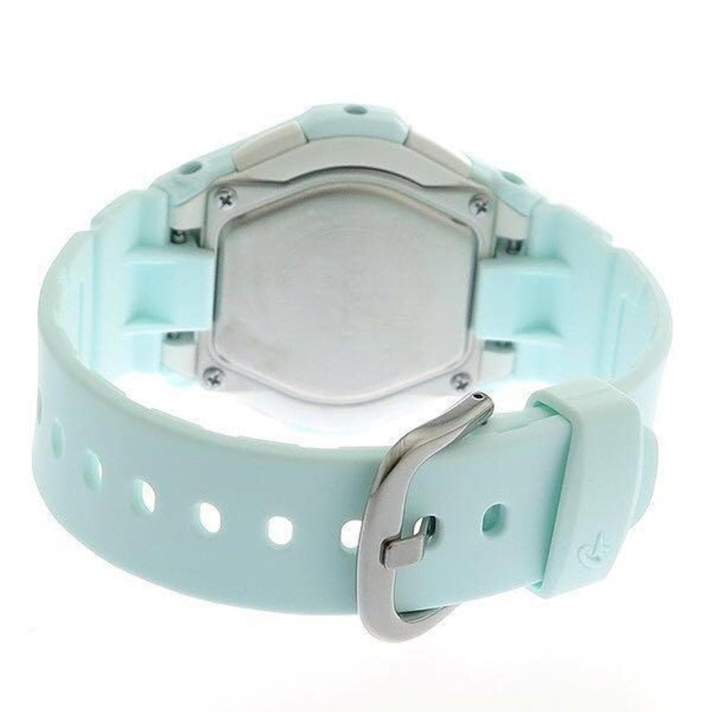 Casio Baby-G BGA-100ST-3ADR Digital Sport Watch for Women - Shock Resistant, Water Resistant, LED Backlight - Perfect for Running, Swimming, and Outdoor Activities